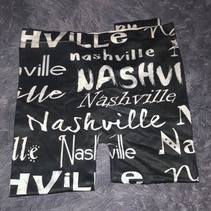 -nwot- Girl Nashville Leggings